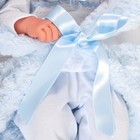 Кукла-младенец «Эдуардо» в голубом, 42 см - Фото 10