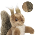 Мягкая игрушка "Белка", 16 см - Фото 9