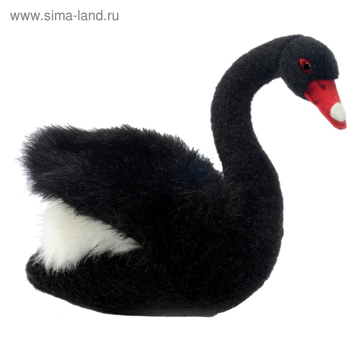 Мягкая игрушка «Чёрный лебедь», 28 см - Фото 1