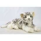 Мягкая игрушка «Детёныш белого тигра» лежащий, 36 см - фото 109190728