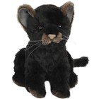 Мягкая игрушка "Детеныш ягуара" чёрный, 17 см - Фото 12