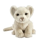 Мягкая игрушка "Львенок" белый, 17 см - фото 109190732