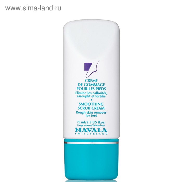 Гель-скраб для ног Smoothing Scrub Cream, смягчающий, 75 мл - Фото 1