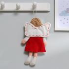 Подвеска «Ангелок», кукла с хвостиками, сердце на платье, цвета МИКС - Фото 2