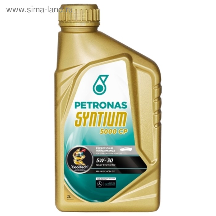 Моторное масло  Petronas SYNTIUM 5000 CP 5W-30, 1 л - Фото 1