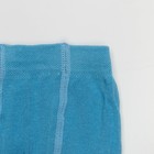Колготки для мальчика КДМ1-2782, цвет голубой, рост 86-92 см - Фото 3
