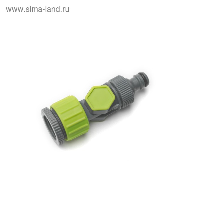 Клапан регулирующий, для подключения к крану 26,5 мм – 3/4" (19 мм), пластик - Фото 1