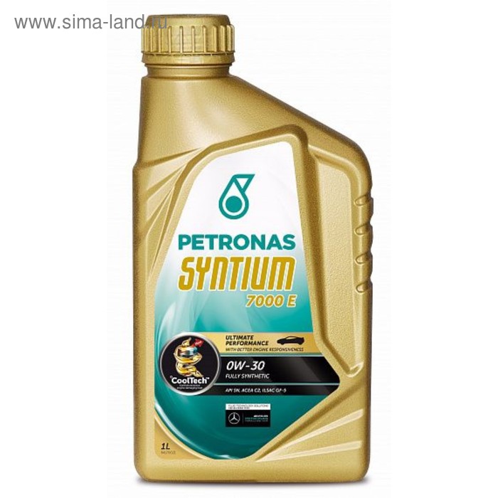 Моторное масло Petronas SYNTIUM 7000 E 0W-30, 1 л - Фото 1