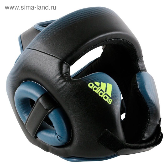 Шлем боксерский Speed Head gear, размер M, цвет чёрно-синий - Фото 1