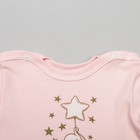 Комплект детский, рост 62 см, цвет розовый К-88-04_М - Фото 3
