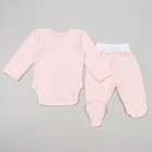 Комплект детский, рост 68 см, цвет розовый К-88-04_М - Фото 2