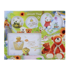 рамка д/фото пластик семейная 4 фото мишутки - Фото 2