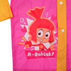 Дождевик со светоотражающим элементом, детский ФИКСИКИ "Я- Фиксик!" р-р M, рост 100-110 см - Фото 4