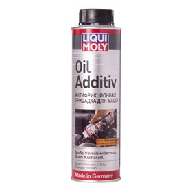 Антифрикционная присадка с дисульфидом молибдена в моторное масло LiquiMoly Oil Additiv , 0,3 л (1998)