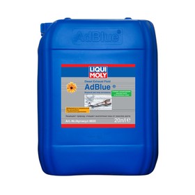 

Водный раствор мочевины LiquiMoly 32,5% AdBlue, 20л (8835)