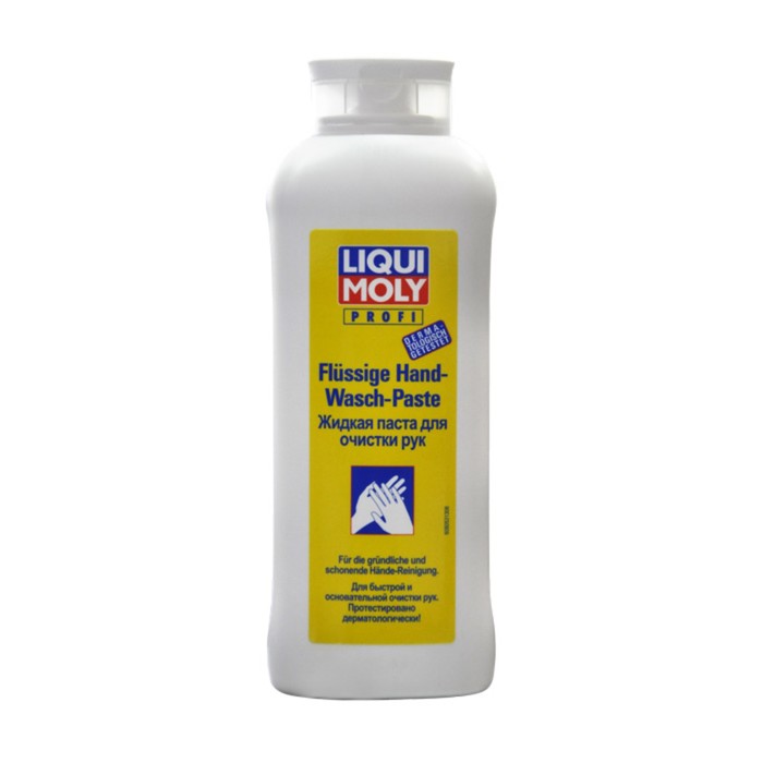Жидкая паста для очистки рук LiquiMoly Flussige Hand-Wasch-Paste, 0,5 л (8053)