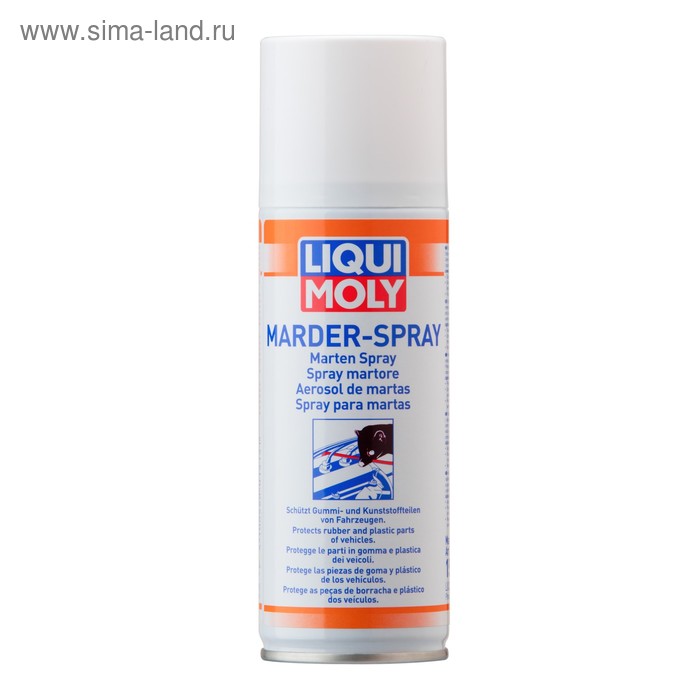 Защитный спрей от грызунов LiquiMoly Marder-Schutz-Spray, 0,2 л (1515) - Фото 1