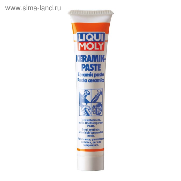 Керамическая паста LiquiMoly Keramik-Paste, 0,05 кг (3418)