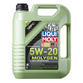 Масло моторное  LiquiMoly Molygen New Generation 5W-20, 5 л