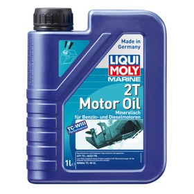 Моторное масло для водной техники LiquiMoly Marine 2T Motor Oil миниральное, 1 л (25019) 2840956