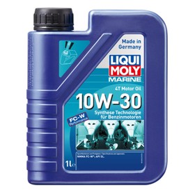 Моторное масло для водной техники LiquiMoly Marine 4T Motor Oil 10W-30 НС-синтетическое, 1 л (25022) 2840958