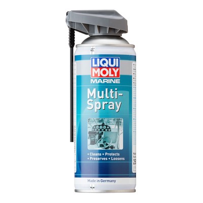 Мультиспрей для водной техники LiquiMoly Marine Multi-Spray , 0,4 л (25052)