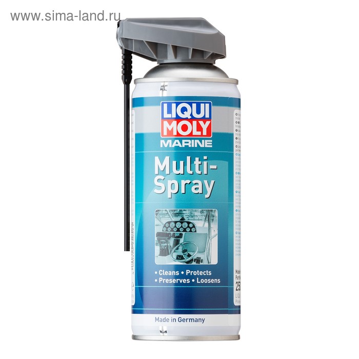 Мультиспрей для водной техники LiquiMoly Marine Multi-Spray , 0,4 л (25052) - Фото 1