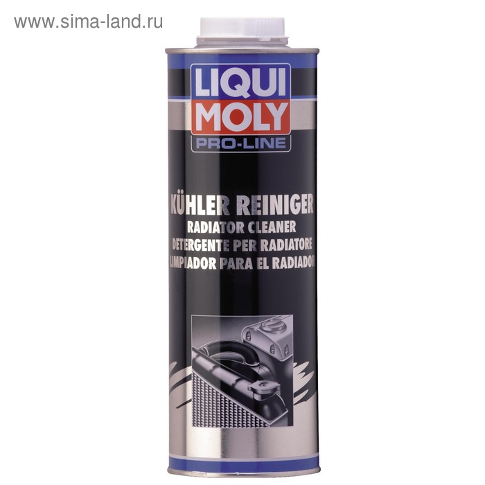 Очиститель системы охлаждения LiquiMoly Pro-Line Kuhlerreiniger, 1 л (5189)