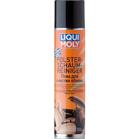 

Пена для очистки обивки LiquiMoly Polster-Schaum-Reiniger, 0,3 л (7586)