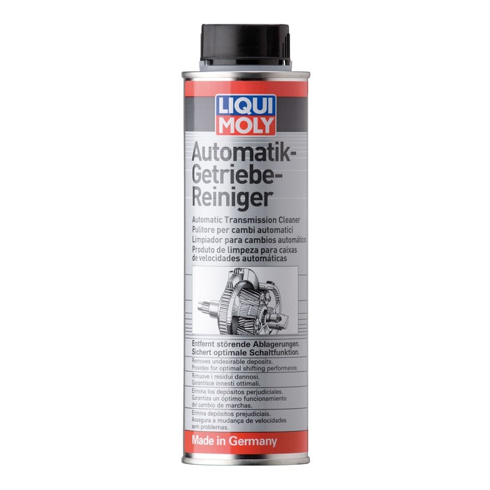 Промывка автоматических трансмиссий LiquiMoly Automatik Getriebe-Reiniger , 0,3 л (2512) - Фото 1