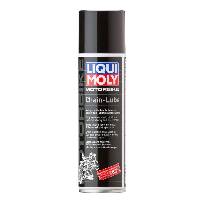 Смазка для цепи мотоцикла LiquiMoly Motorbike Chain Lube, 0,25 л(8051)