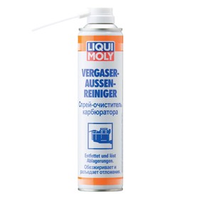 

Спрей-очистки карбюратора LiquiMoly Vergaser-Aussen-Rein , 0,4 л (3918)