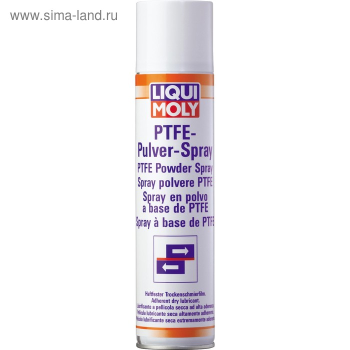 Тефлоновый спрей LiquiMoly PTFE-Pulver-Spray, 0,4 л (3076) - Фото 1
