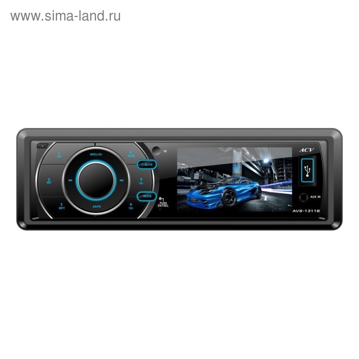 Acv auto. Avs 1311b. avs-1311b автомагнитола. магнитола acv 1din. магнитола acv avs 980.