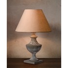 Настольная лампа ROBIN 1x60Вт E27 серый 40x40x60см - Фото 2