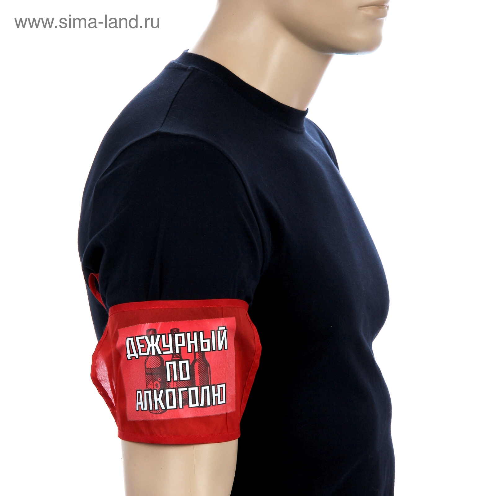 Повязку краснаю на руку на рукав купить в Москве в интернет магазине военторг