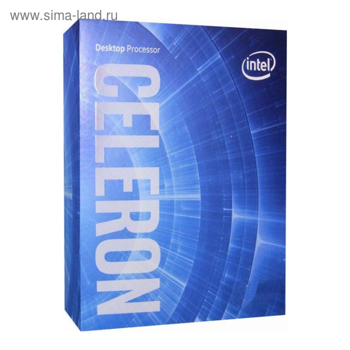 Процессор Intel Celeron G3900 Soc-1151 (2.8GHz/Intel HD Graphics 510) Box - Фото 1