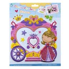 наклейка пластик рамка д/фото (9*13 см) кошечка ассорти  18,5*23 см - Фото 3