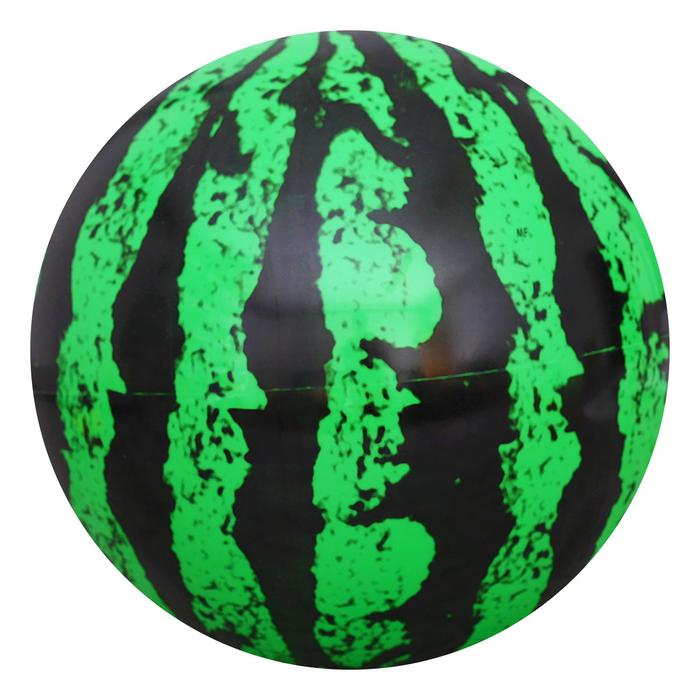 Мяч детский «Арбуз», d=22 см, 60 г - Фото 1