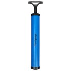 Насос для мячей ONLYTOP, 28 см, 2 насадки + шнур, цвет МИКС - Фото 3