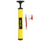 Насос для мячей ONLYTOP, 28 см, 2 насадки + шнур, цвет МИКС - Фото 6