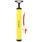 Насос для мячей ONLYTOP, 28 см, 2 насадки + шнур, цвет МИКС - Фото 9