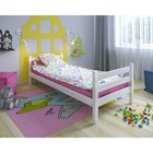 Детская кровать Сонечка Белый 800х1900 Без текстиля - фото 121697963