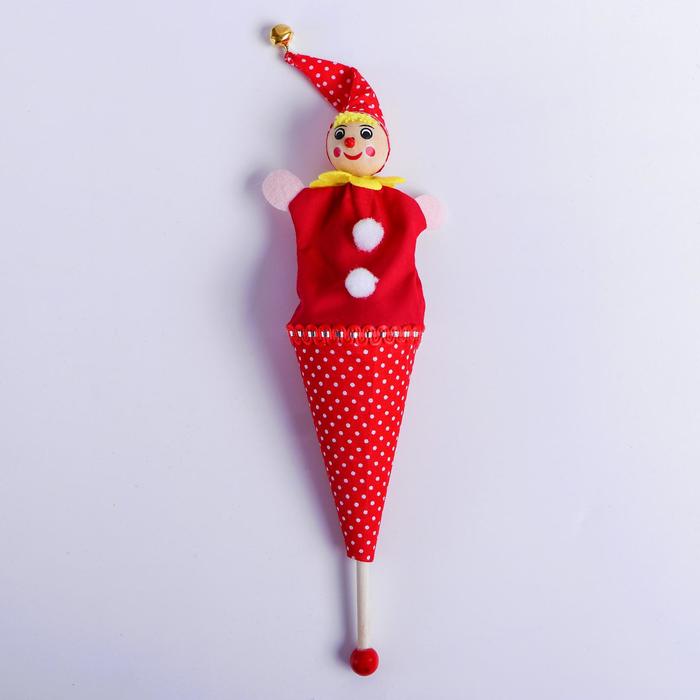 Сувенир-дергунчик на палочке, цвета МИКС - Фото 1