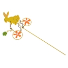 Ветерок "Звери и цветы", на велосипеде, цвета МИКС - Фото 8