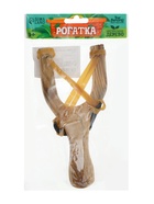 Рогатка деревянная с двойным жгутом - Фото 7