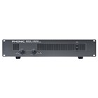 Усилитель Phonic MAX 1000 2х300Вт/4Ом (200Вт/8Ом bridge), 2U, вход: 2х XLR/Jack 6.3 - Фото 2