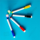 Маркер цветной на водной основе, набор 6 шт., без магнита - Фото 5