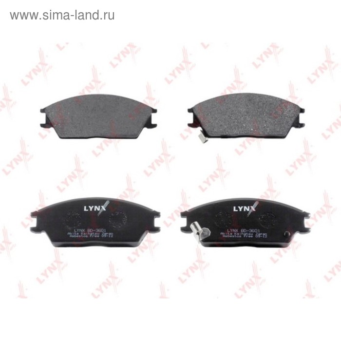 Колодки тормозные LYNX BD-3601 - Фото 1