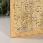 Шкатулка книга-сейф «Дело совершенной секретности», дерево, 21×13×7 см - Фото 3